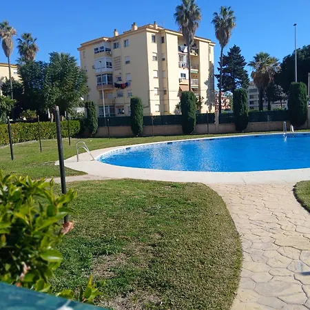 Appartement Urbanizacion Bahia, Mezquitilla, Al Lado De La Playa, El Horario De La Piscina Varia Segun Fechas