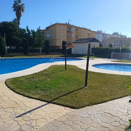 Апартаменты Urbanizacion Bahia, Mezquitilla, Al Lado De La Playa *