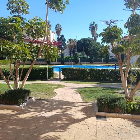 Апартаменты Urbanizacion Bahia, Mezquitilla, Al Lado De La Playa