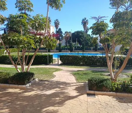 Urbanizacion Bahia, Mezquitilla, Al Lado De La Playa Апартаменты