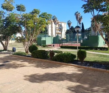Urbanizacion Bahia, Mezquitilla, Al Lado De La Playa Апартаменты Мескитилья